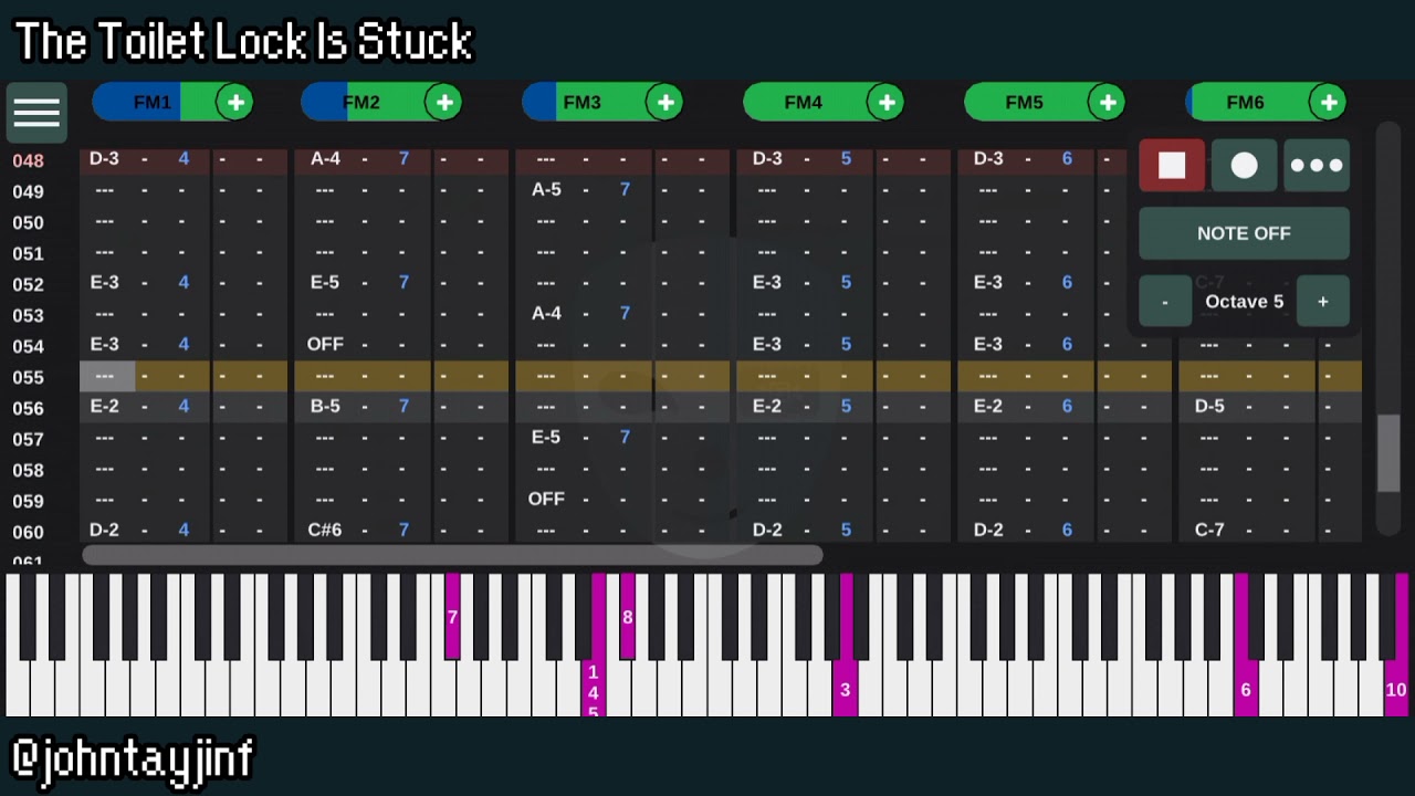 John Tay - The Toilet Lock Is Stuck