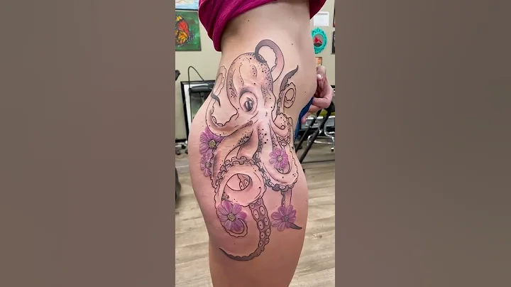 Amazing tattoo by @Theresa Cervantes