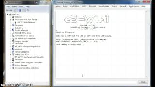 Inventek EVB Firmware Update screenshot 3