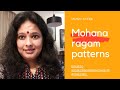 Mohana raga patterns