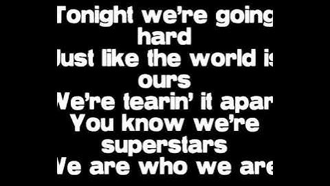 Kesha- We R Who We R (Lyrics)