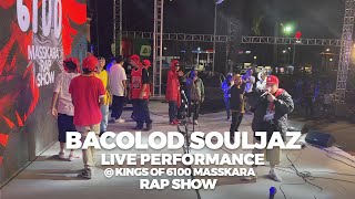 Bacolod Souljaz - Live! @ Kings Of 6100 Masskara Rap Show