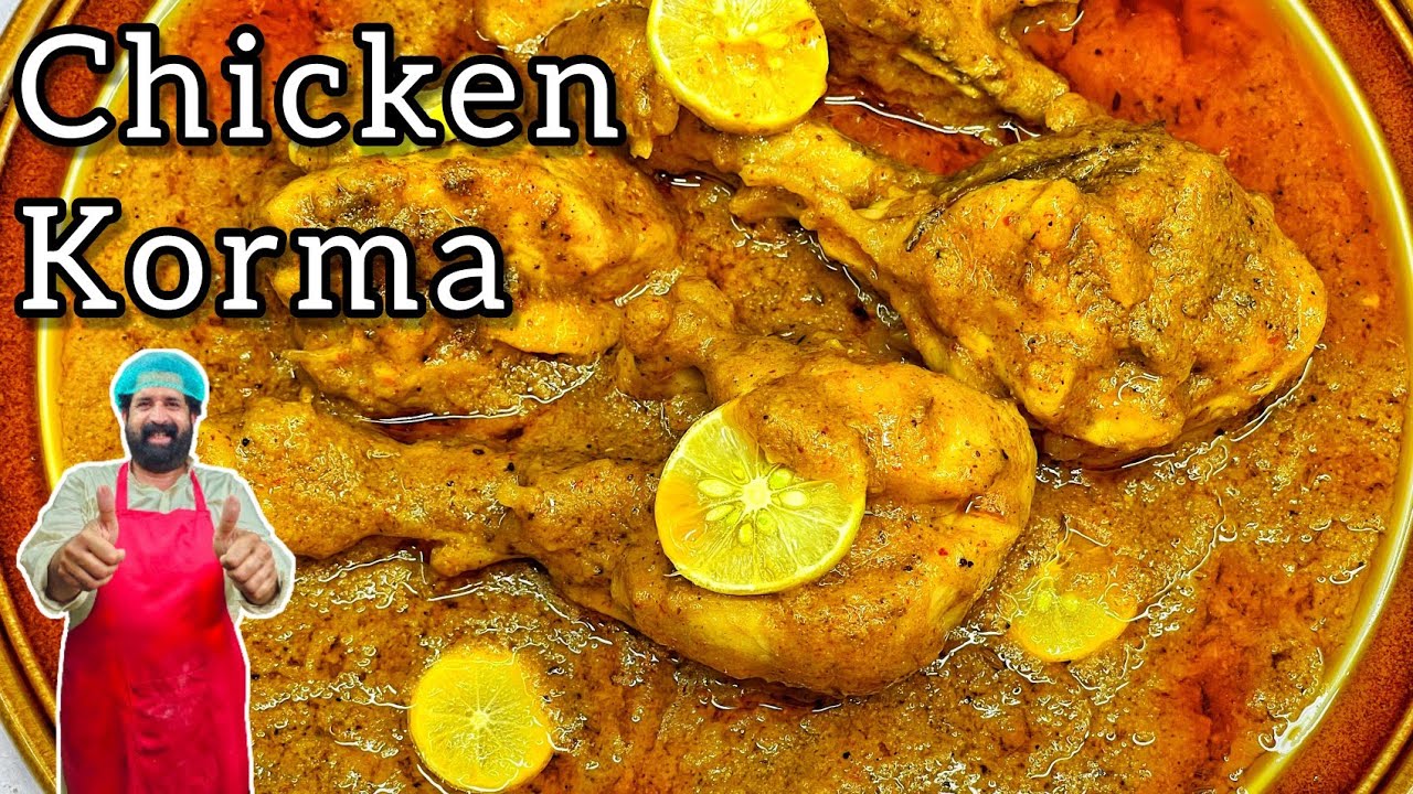 Degi Style Chicken Korma Recipe Eid Dawat Special Chicken Korma