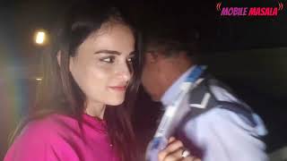 Shashank Khaitan, Radhika Madan, Khushi Kapoor, Anjini Dhawan spotted at Juhu Pvr