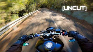 [UNCUT] Midday Mountain Run | YAMAHA MT-09 [4K]