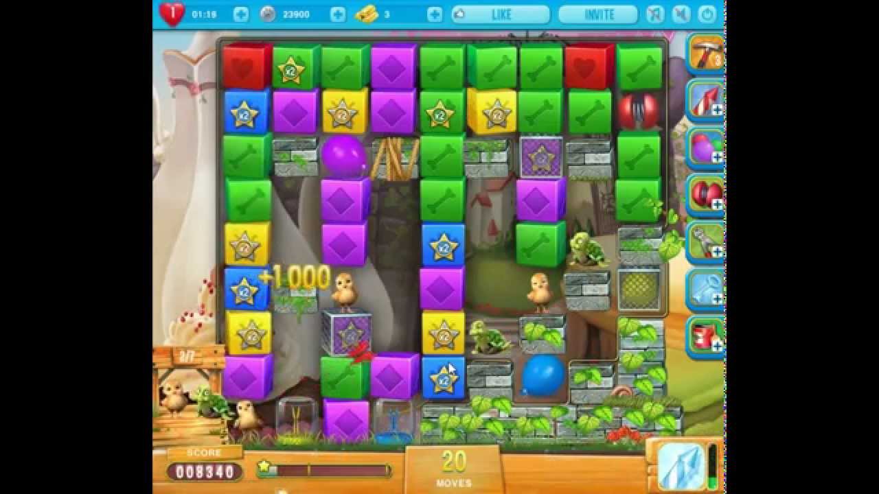 Pet Rescue Saga level 897 no hammers 😈 ►TOBIAS DEAMON◄