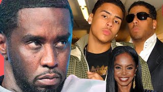 Diddy's Son Quincy w/ Feds, is in Danger, Al B Sure tells Quincy he will protect him from DIDDY