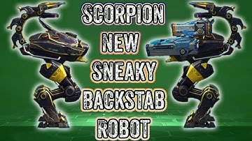 War Robots Scorpion Test Server Gameplay