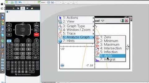 TI-Nspire: Tutorial #6-Integral