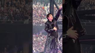 Jungkook Makes the Stadium Erupt 😭#jungkook #bts #shorts #kpop #army