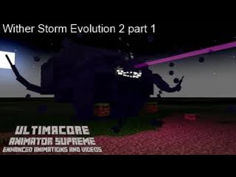 Wither Storm Ultimate Evolution 2 {Minecraft Animation} 