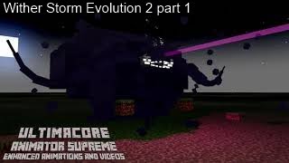 Wither Storm Evolution Part 1 Wither Storm V22 Addon In Mine Imator