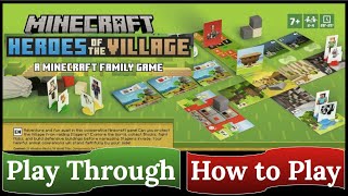 Minecraft: Heroes of the Village - How to Play & Play Through screenshot 1