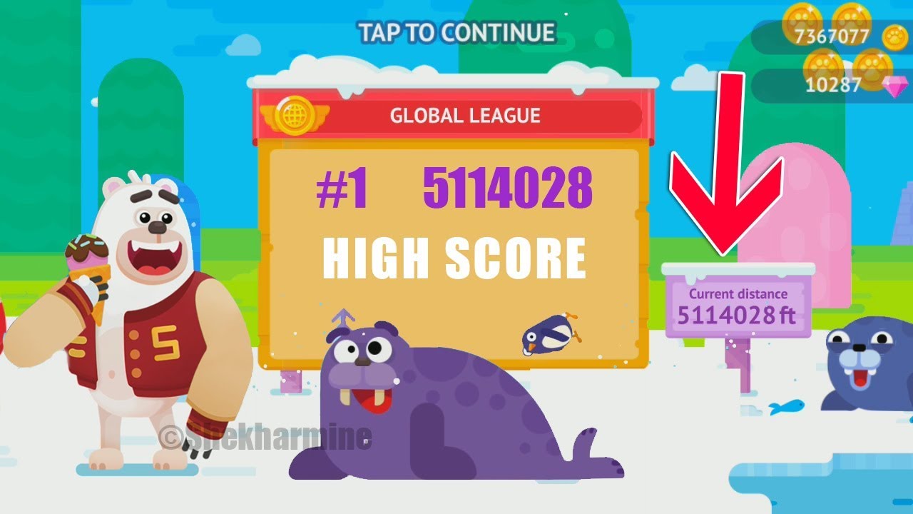 Bouncemasters High Score 5000000 | Glitch