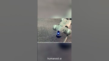 Unitree GO 2 AI Guard DOG #ai #robotics