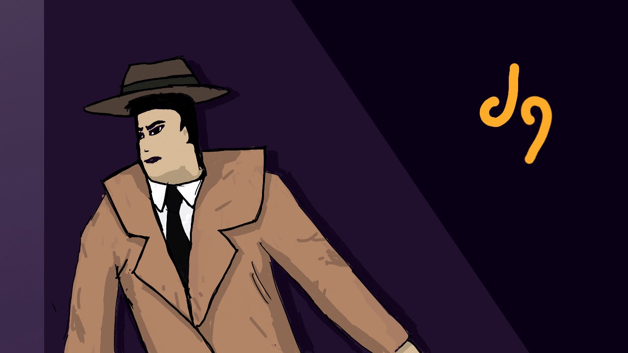 Detective 9 - A story of a secret agent - short animated movie