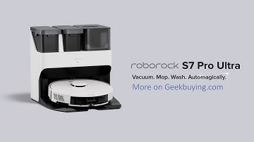 Roborock S7 Pro Ultra Official Video