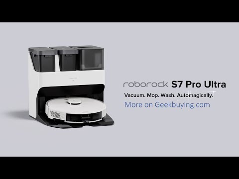 Roborock S7 Pro Ultra Official Video