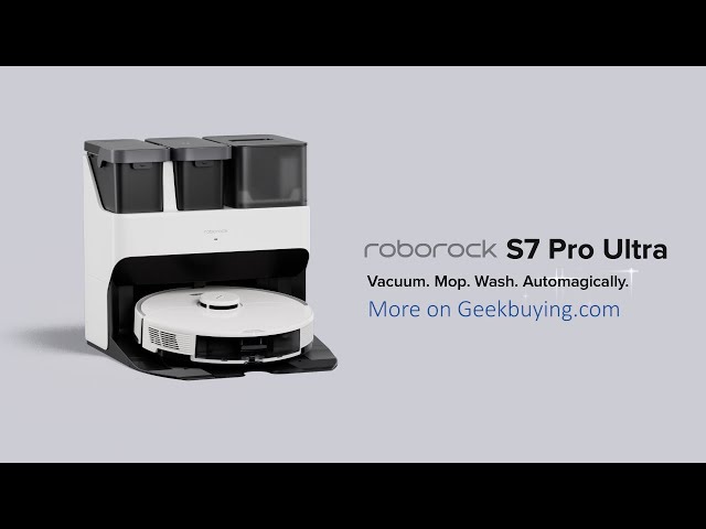 Roborock S7 Pro Ultra REVIEW & TEST✓ A simplified version of the flagship  for a better price💰 