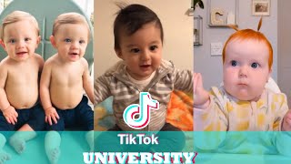 Cutest Babies on Tiktok Compilation || Baby Fever