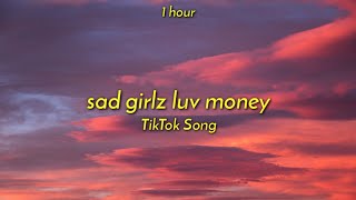 [ 1 Hour ] Amaarae - Sad Girlz Luv Money Remix (One Hour Version) ft. Kali Uchis \u0026 Moliy