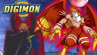 Digimon Adventure psp pt-br #26:O Mestre dos mortos Vivos Myotismon! Garudamon Vs Myotismon