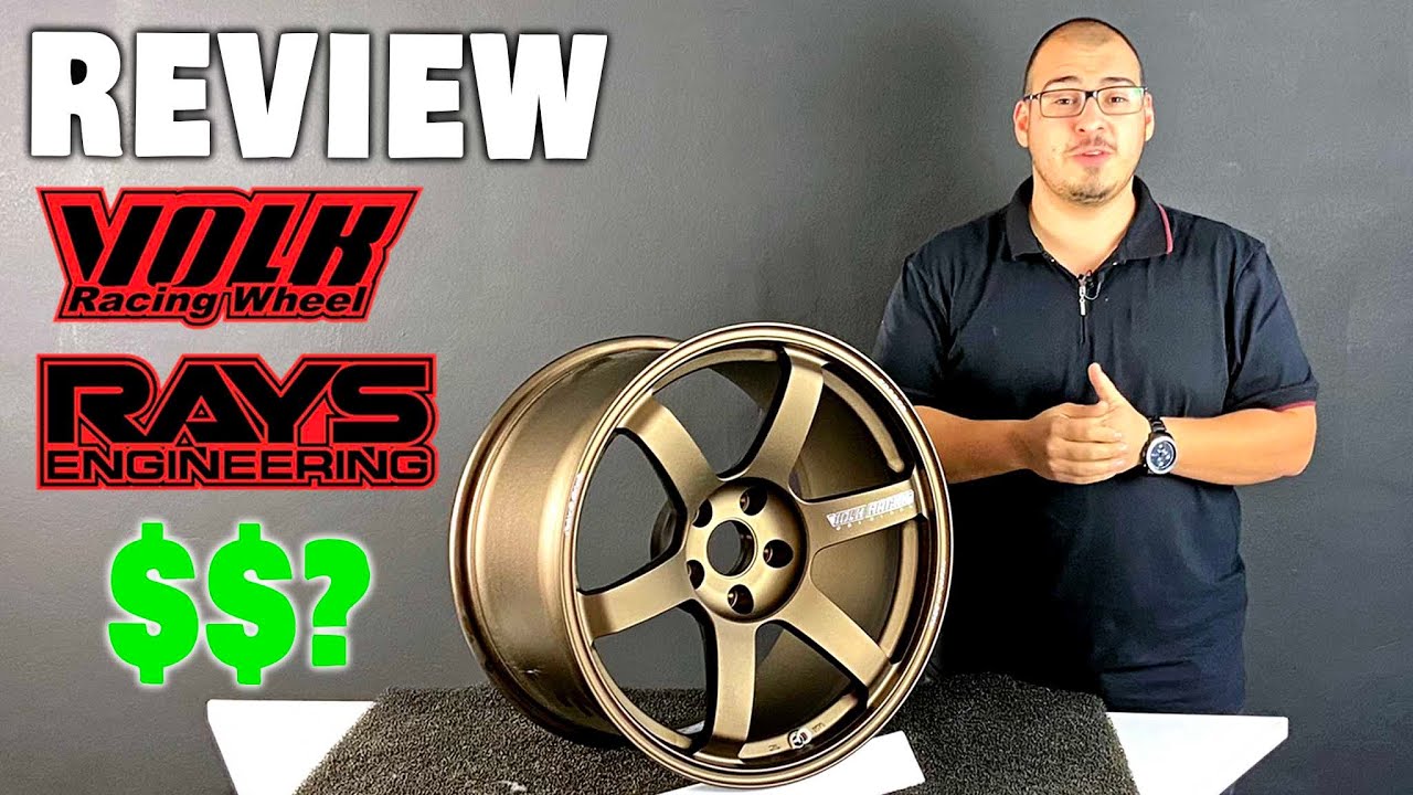REVIEW RAYS VOLK TE37 ORIGINAL - Quanto custa no Brasil? - YouTube