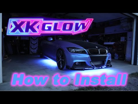 How to Install Under Glow | XKGLOW