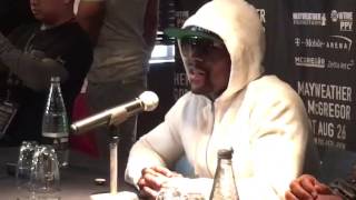 Floyd Mayweather I Make Adjustments! esnews boxing