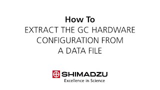 How To Extract the GC Hardware Configuration from a Data File