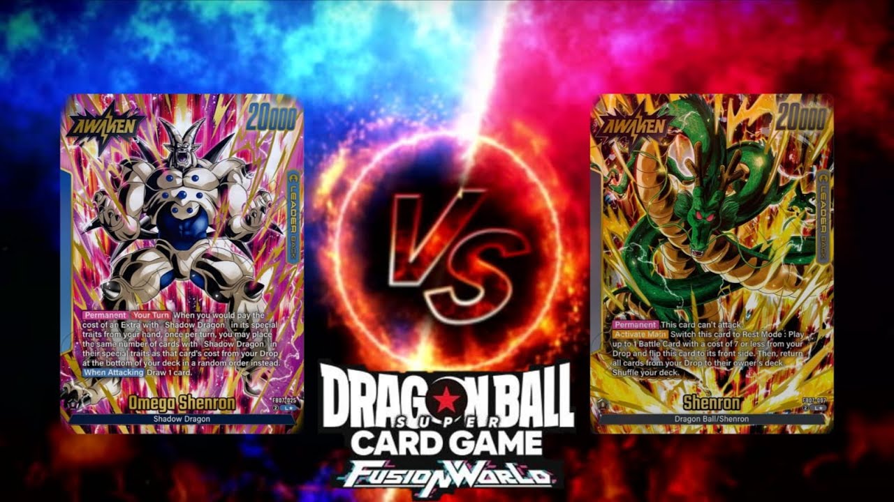 DBFW Omega Shenron vs Shenron [FB07]