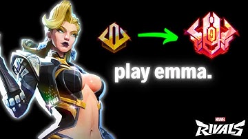 The BEST Emma Frost Guide to Improve Your Rank