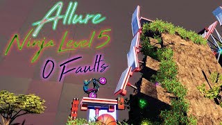 Trials Fusion - Allure (Ninja Level 5 | 0 Faults)