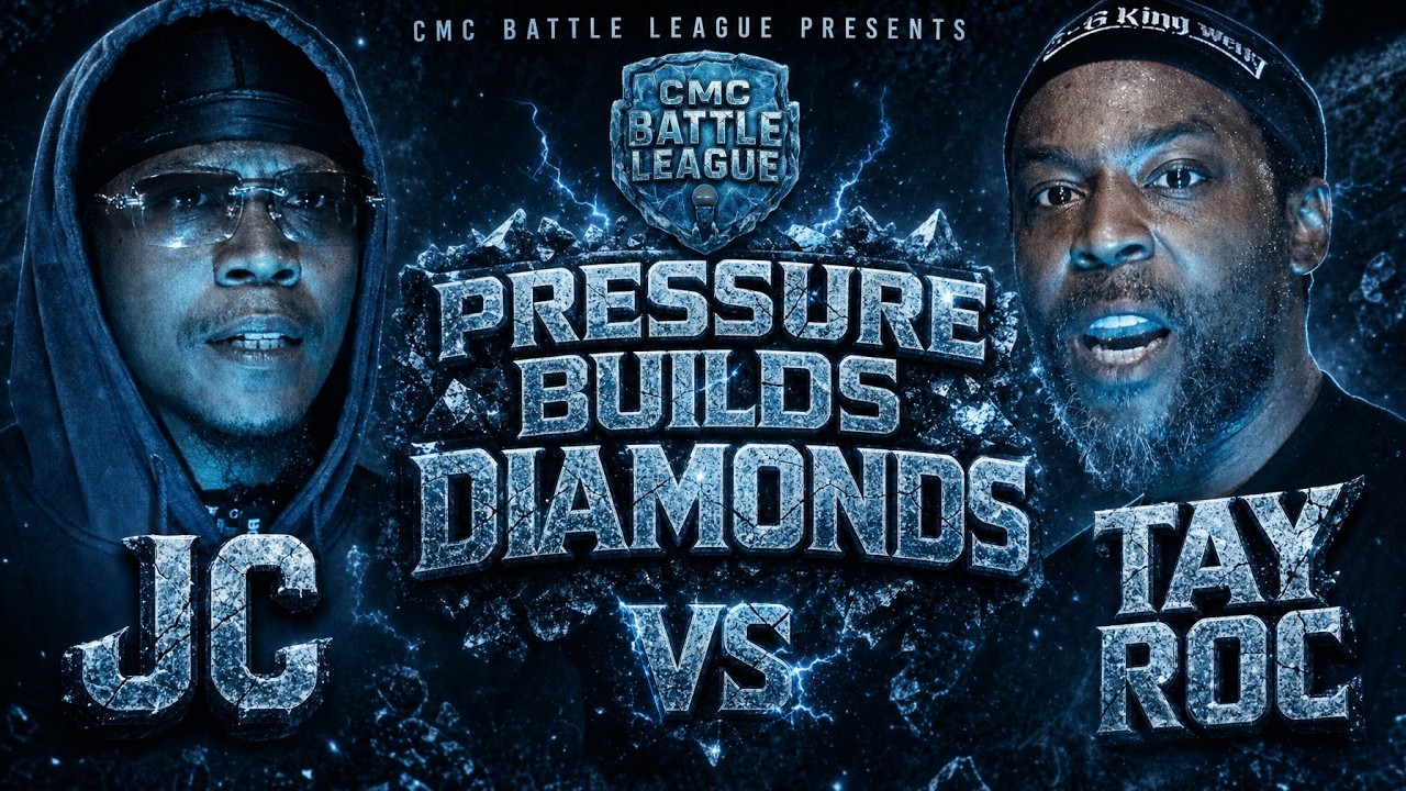 TAY ROC VS JC REMATCH|CMC BATTLE LEAGUE