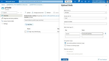 Microsoft Azure Administrator Challenge Lab: Configure Blob Storage with Private Access 241202