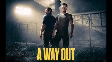 A Way Out HD PC Gameplay(Part-4) (60FPS) Ultra Settings