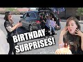 MY SPECIAL BIRTHDAY SURPRISE | A DAY FULL OF BIRTHDAY SURPRISES! PHILLIPS FamBam Vlogs