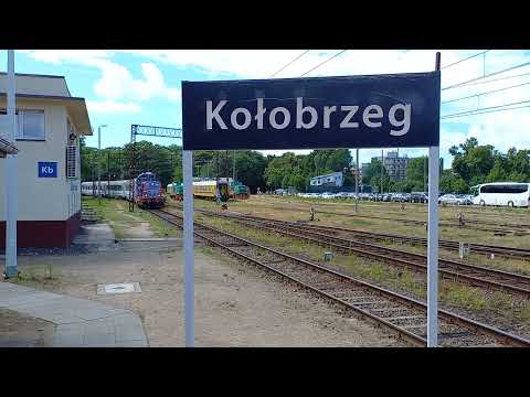 SU4210-001+IC SWAROŻYC - wjazd na stację końcową   PKP INTERCITY