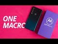 Motorola One Macro [Unboxing/Hands On]