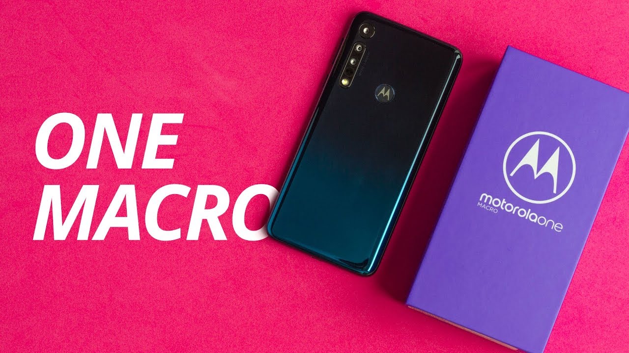 Motorola One Macro ainda vale a pena? - Canaltech