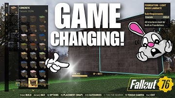 THE BIGGEST change to CAMP Building EVER is live in the PTS!