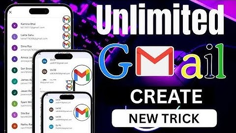 Unlimited Gmail Account Without PhoneVerification |Unlimited GmailCreateMethodCreate Gmail