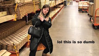 HOME DEPOT HOT DOG STAND MUKBANG