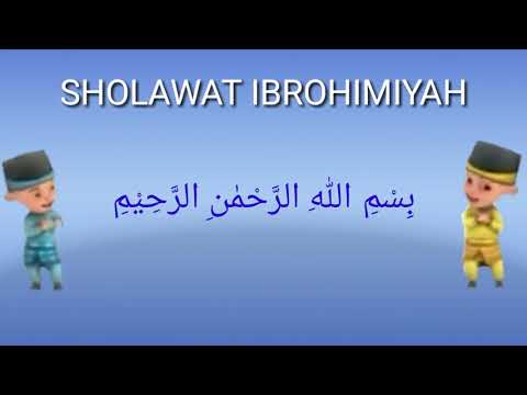 Sholawat Ibrohim Iyah 3x Versi Upin Upin