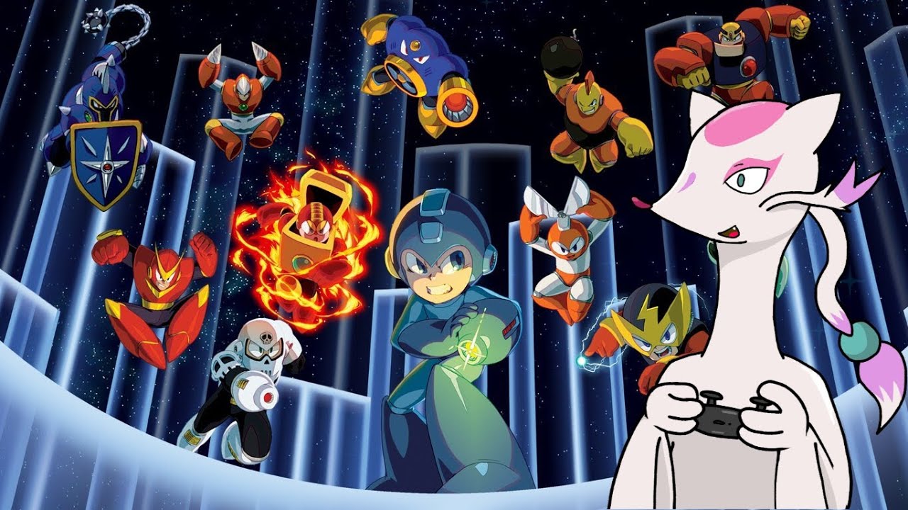 🔴 Jugando todos los Mega Man para preparse para Dual Override (Parte 1)... Aunque falte un año