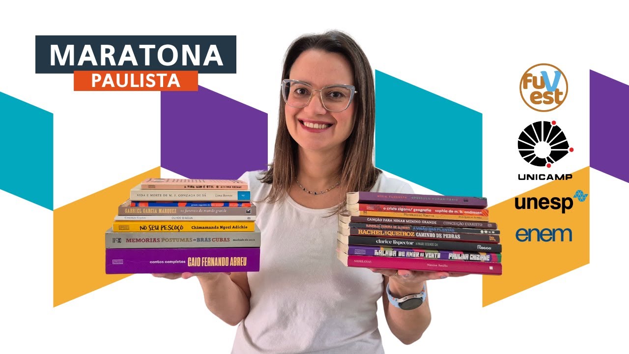 Como estudar Literatura e Linguagens para o vestibular - Fuvest, Unicamp, Unesp e Enem
