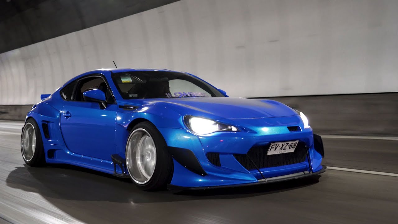 Csr 2 subaru brz rocket bunny настройки