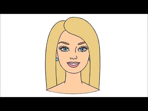 Hur man ritar Barbie Girl