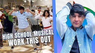 HIGH SCHOOL MUSICAL 'Work This Out' 🤩