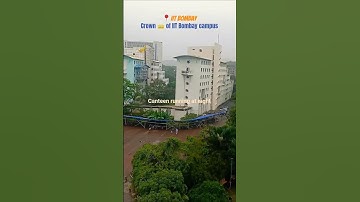 Crown 👑 of IIT Bombay campus #iitbombay #trending #iitdelhi #iit #iitlife #trending #orientation